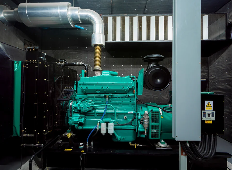 Instalasi Genset