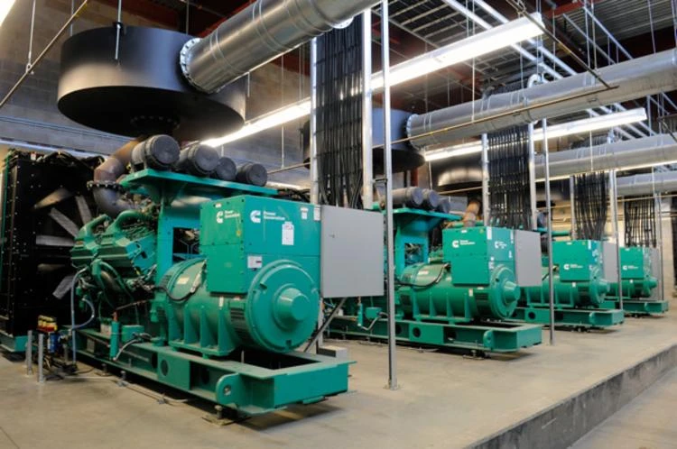 Instalasi Genset